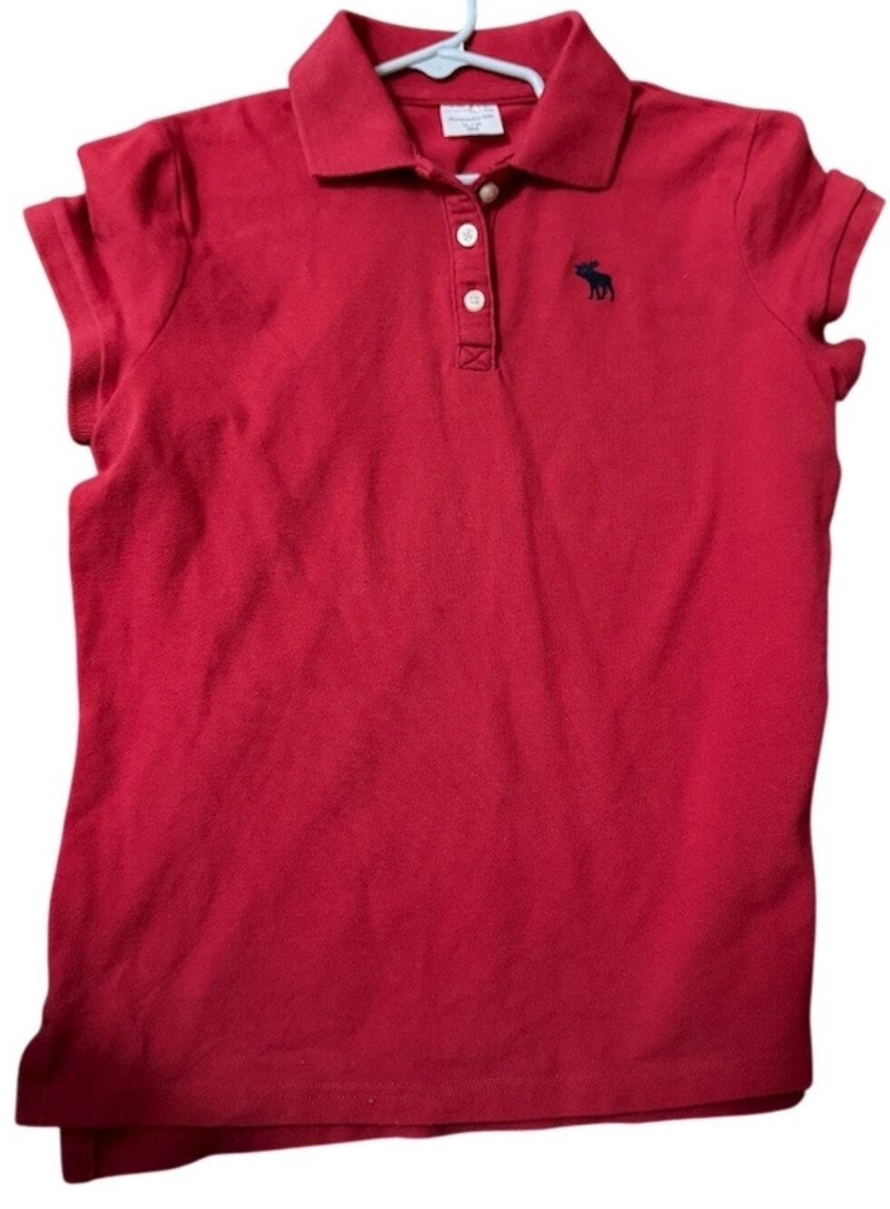 Abercrombie Kids Red Polo Size 11/12